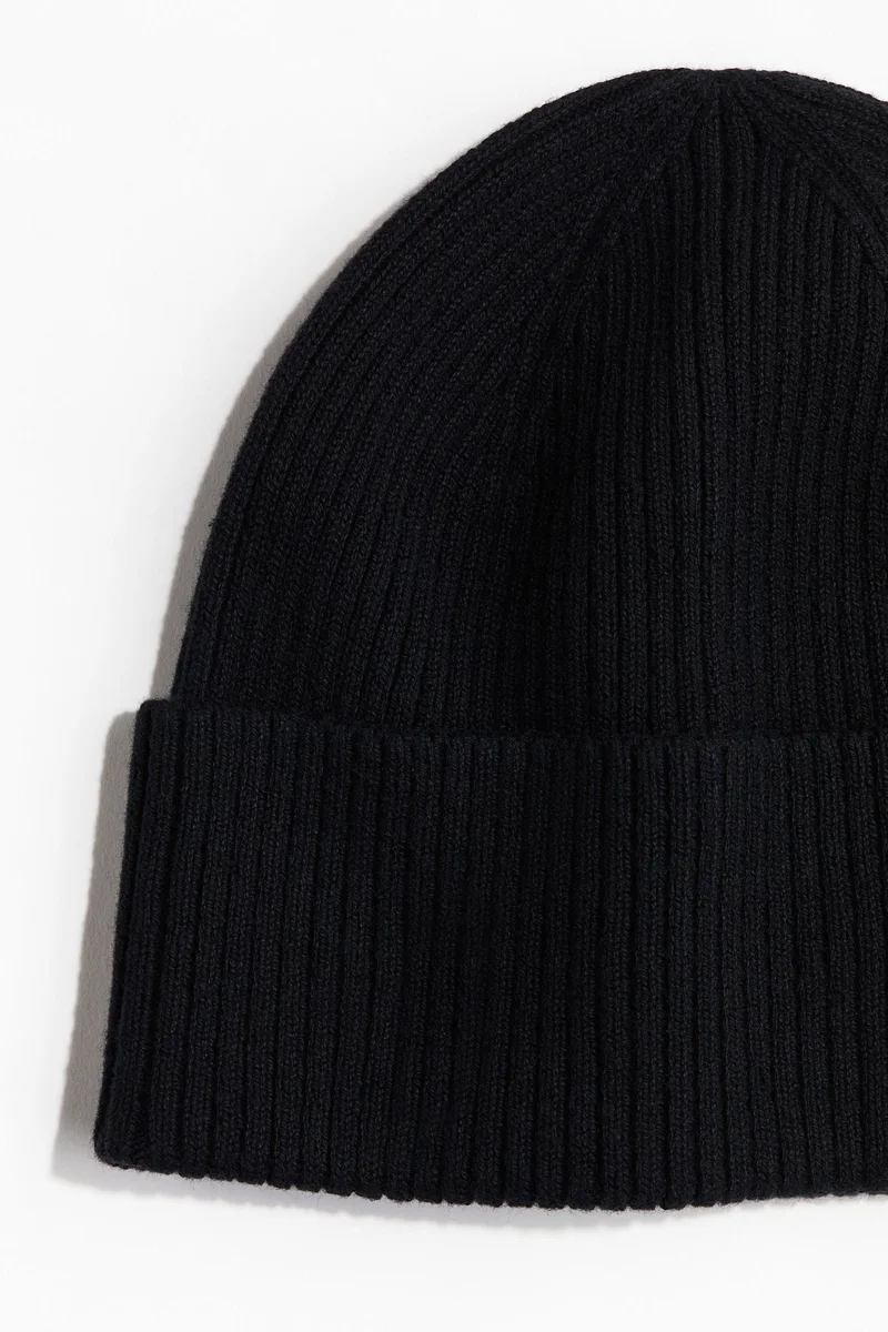 H&M Rib-knit hat