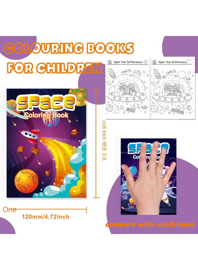 الأزرق جي دبليو تلوين هذا الكوكب مجموعة الكون الصبي الكرتون الكتابة على الجدران ملء هذا الحزب لعبة التلوين هذه المجموعة - Image 5