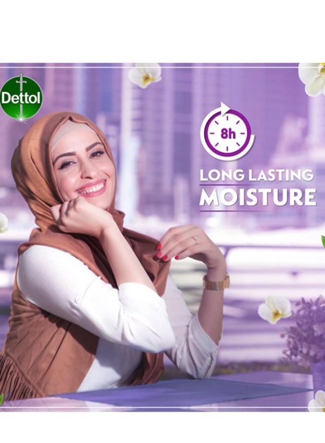 Dettol Pamper Showergel And Bodywash Fig And Orchid Fragrance 500ml - Image 4