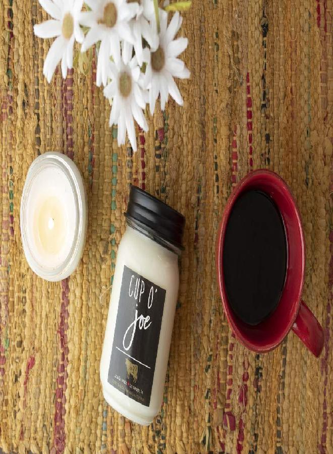 HMW Set of Two Metal Wall Sconces Home Decor Metal Wall Candle Holder Sconce (18") - Image 1