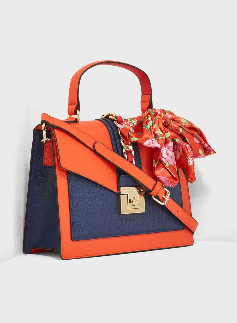 ALDO Glendaa Scarf Satchel