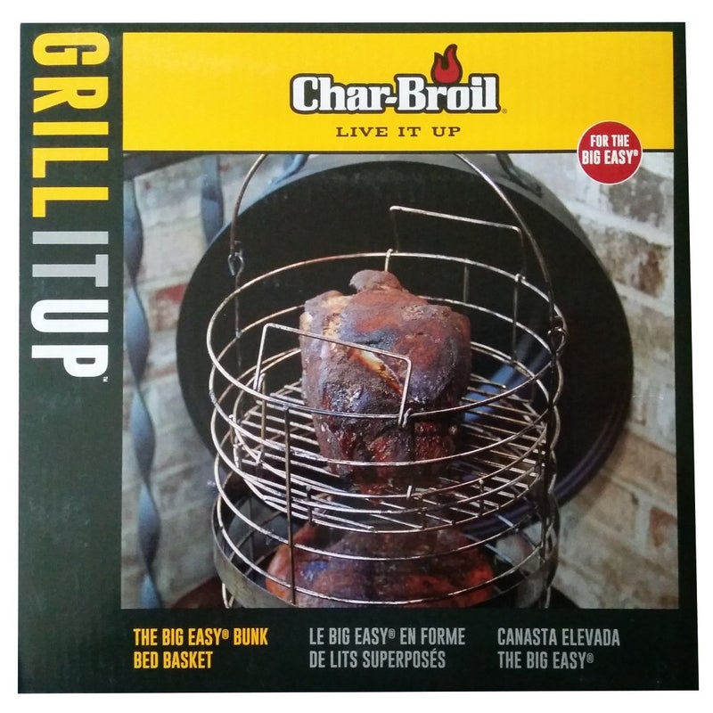 Char-Broil The Big Easy Bunk  Basket - Image 2