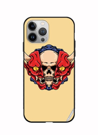Protective Case Cover For Apple iPhone 11 Pro Max Skull Inside Demon Oni Mask Design Multicolour - pzsku/Z3E8225C6B81E027F8DA0Z/45/_/1674129036/5b2bb125-3f4e-4e08-af3a-cb58f6d933fb