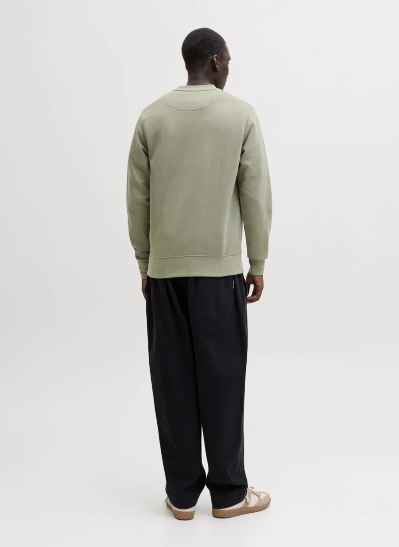 JACK & JONES Embellished Pullover Sweatshirt