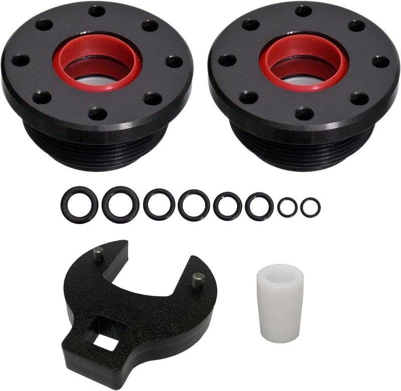 OEM Generic HS5157/HS5167 Hydraulic Cylinder Seal Kit with Pin Wrench - Compatible with Seastar Hydraulic Steering System - Image 1