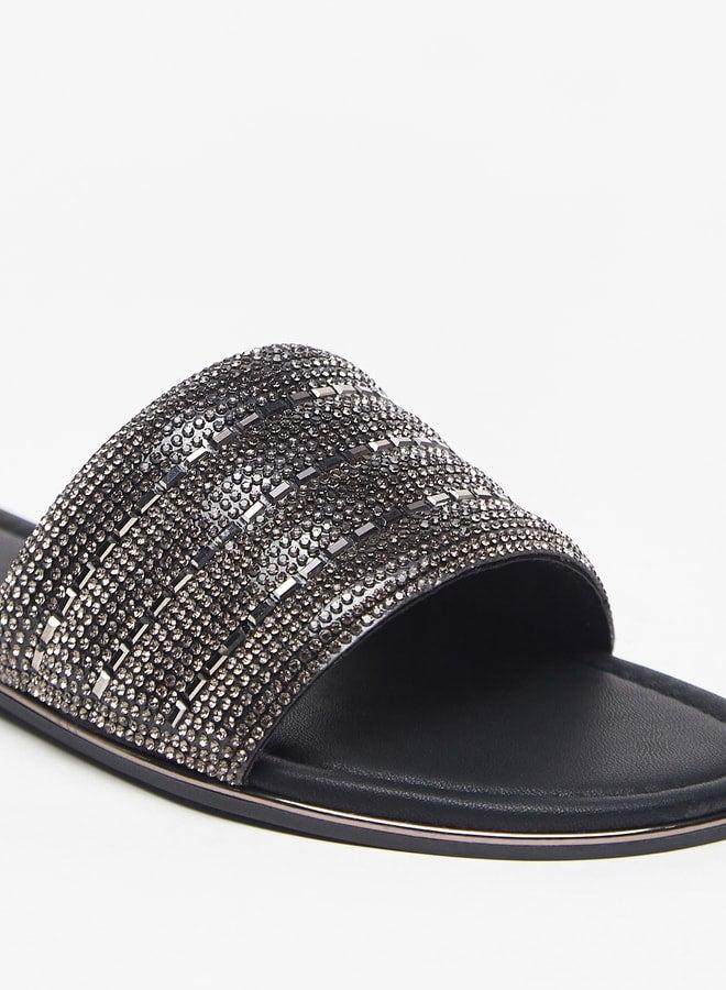 سيليست صنادل نسائية سهلة الارتداء مزينة - Image 5