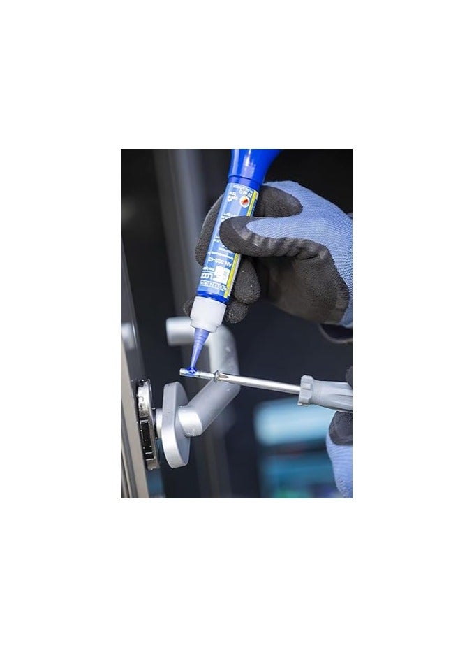 Weicon WEICONLOCK® AN 302-43 Screw locking device 20ml | Metal thread Adhesive | Drinking water area suitable Strength Higher viscosity Prevents loosening  - Image 1