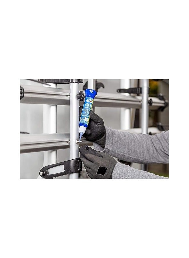 Weicon WEICONLOCK® AN 302-43 Screw locking device 20ml | Metal thread Adhesive | Drinking water area suitable Strength Higher viscosity Prevents loosening  - Image 4