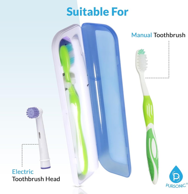 Pursonic S1 Portable UV Toothbrush Sanitizer with Automatic Timer - Image 5