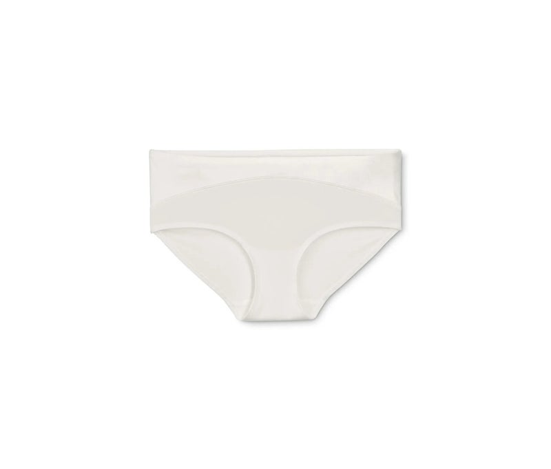 Tchibo Women 2 Pieces Plain Pull On Panty, White - Image 3