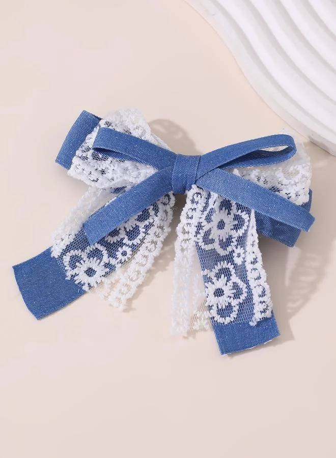 تايك تو مشبك شعر دانتيل بفيونكة