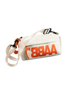 HIGH LINE STORE Turbo Bag Crossbody Bag Fashionable Design, Waterproof Perfect for Everyday Movement White color 