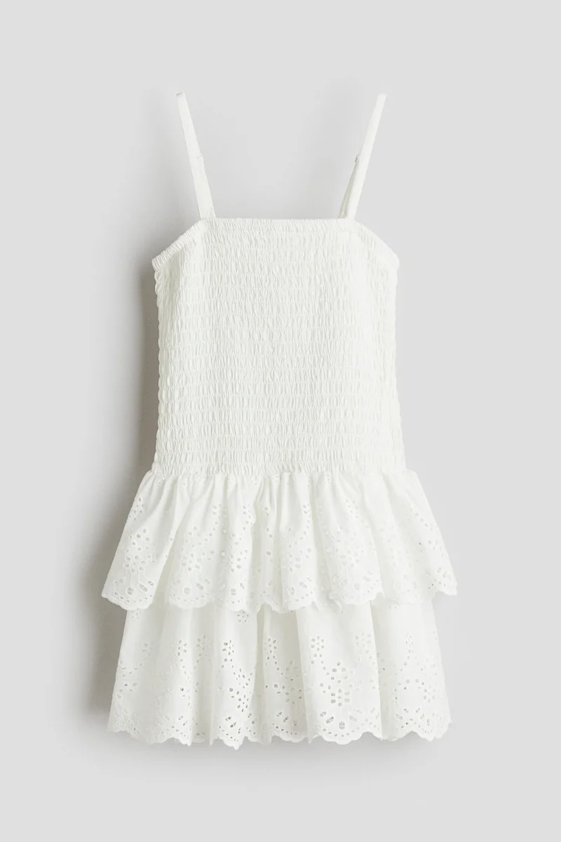 H&M Smocked strappy dress