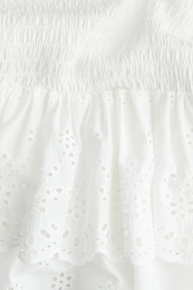 H&M Smocked strappy dress