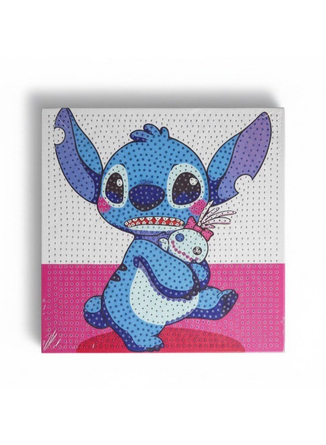 Diamond Build awesome characters using shiny diamond pieces. Puzzle, craft, and shine! (for boys&Girls) 20 X 20 cm (Multi-shaped and colorful) - Image 2