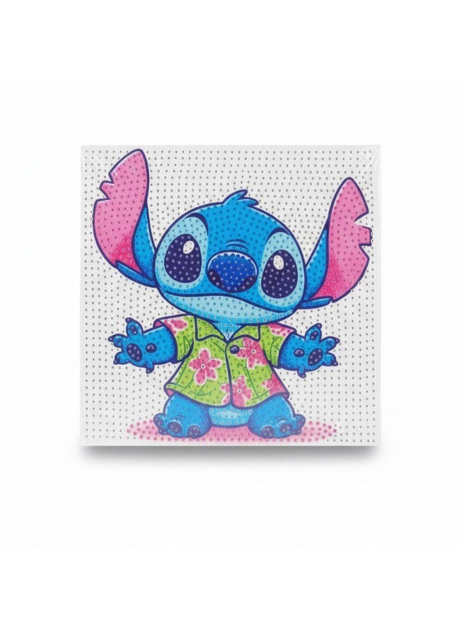 Diamond Build awesome characters using shiny diamond pieces. Puzzle, craft, and shine! (for boys&Girls) 20 X 20 cm (Multi-shaped and colorful) - Image 4