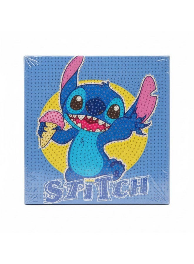 Diamond Build awesome characters using shiny diamond pieces. Puzzle, craft, and shine! (for boys&Girls) 20 X 20 cm (Multi-shaped and colorful) - Image 5