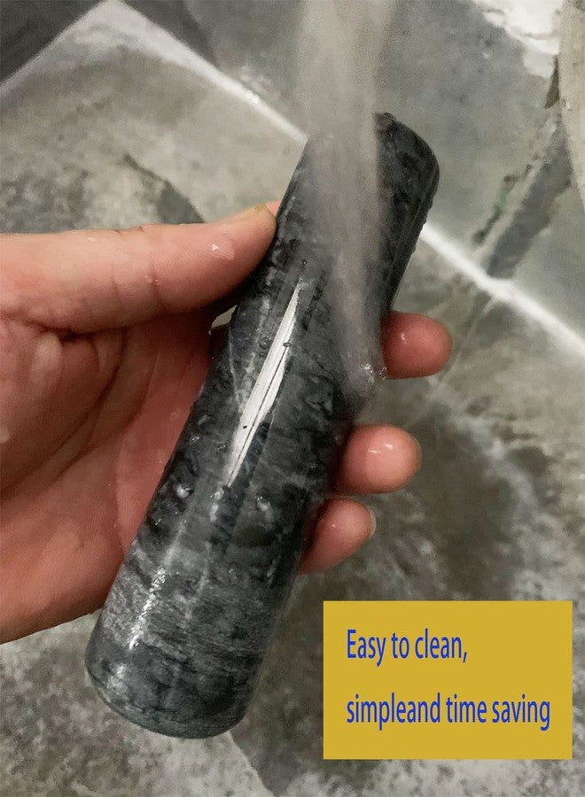 Daszui 6 in Granite Replacement Pestle (Only Pestle [Mortar is not Included]) Black Polishing - Image 5