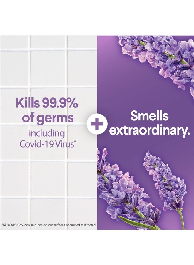 Clorox مناديل تعقيم خالية من المبيضات سسينتيفا، لافندر توسكاني وياسمين - Image 5