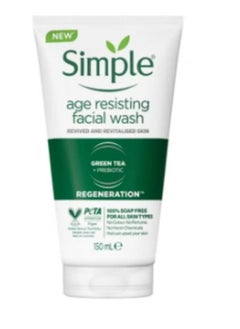 simple Regeneration Age Resisting Facial Wash 150 ml 