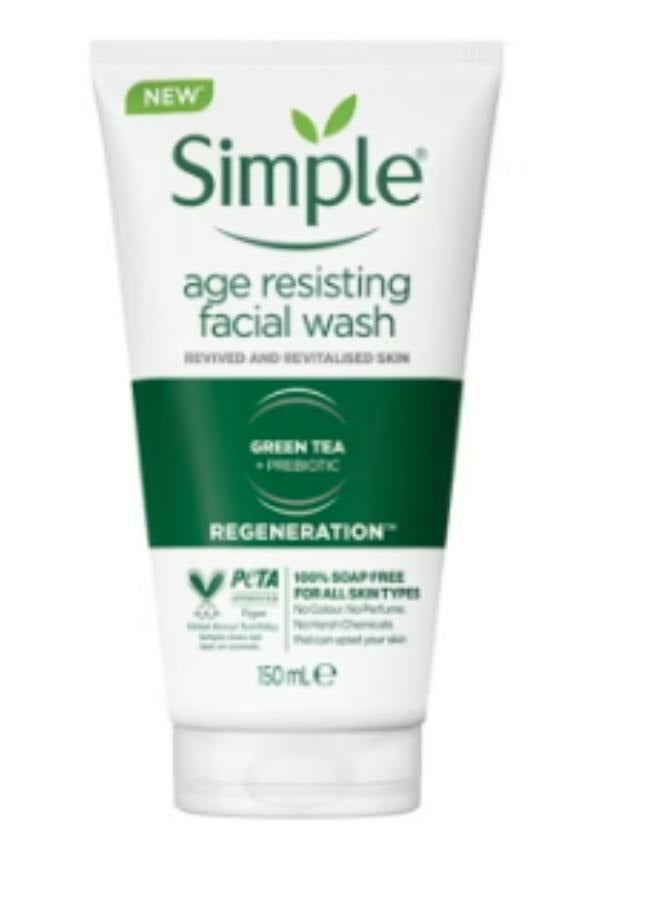 Regeneration Age Resisting Facial Wash 150 ml
