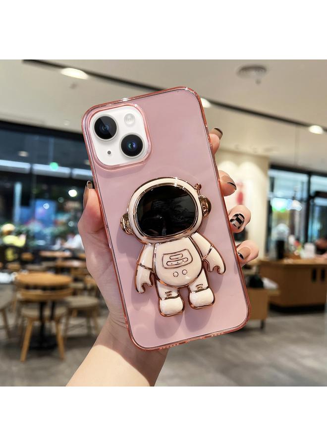 اس-توب جراب لهاتف iPhone 14 Plus مصنوع من مادة TPU مع حامل رائد فضاء - Image 1