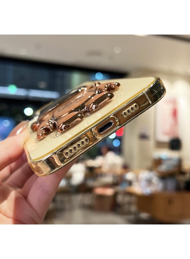 اس-توب جراب لهاتف iPhone 14 Plus مصنوع من مادة TPU مع حامل رائد فضاء - Image 5