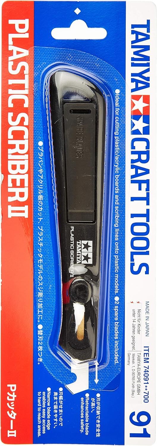 Tamiya America, Inc Plastic Scriber II, TAM74091 - Image 4