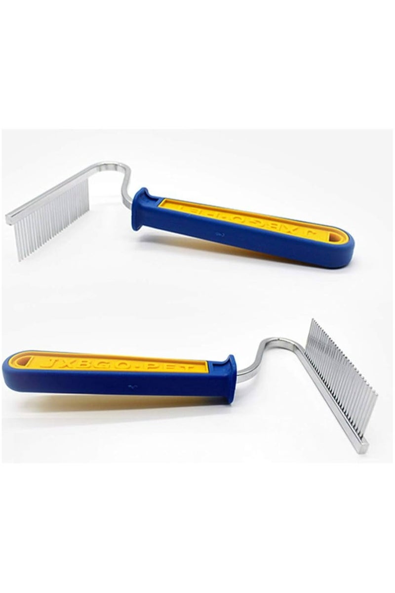 فرشاة تمشيط للكلاب ذات الشعر القصير – مشط ضد العقد والبراغيث