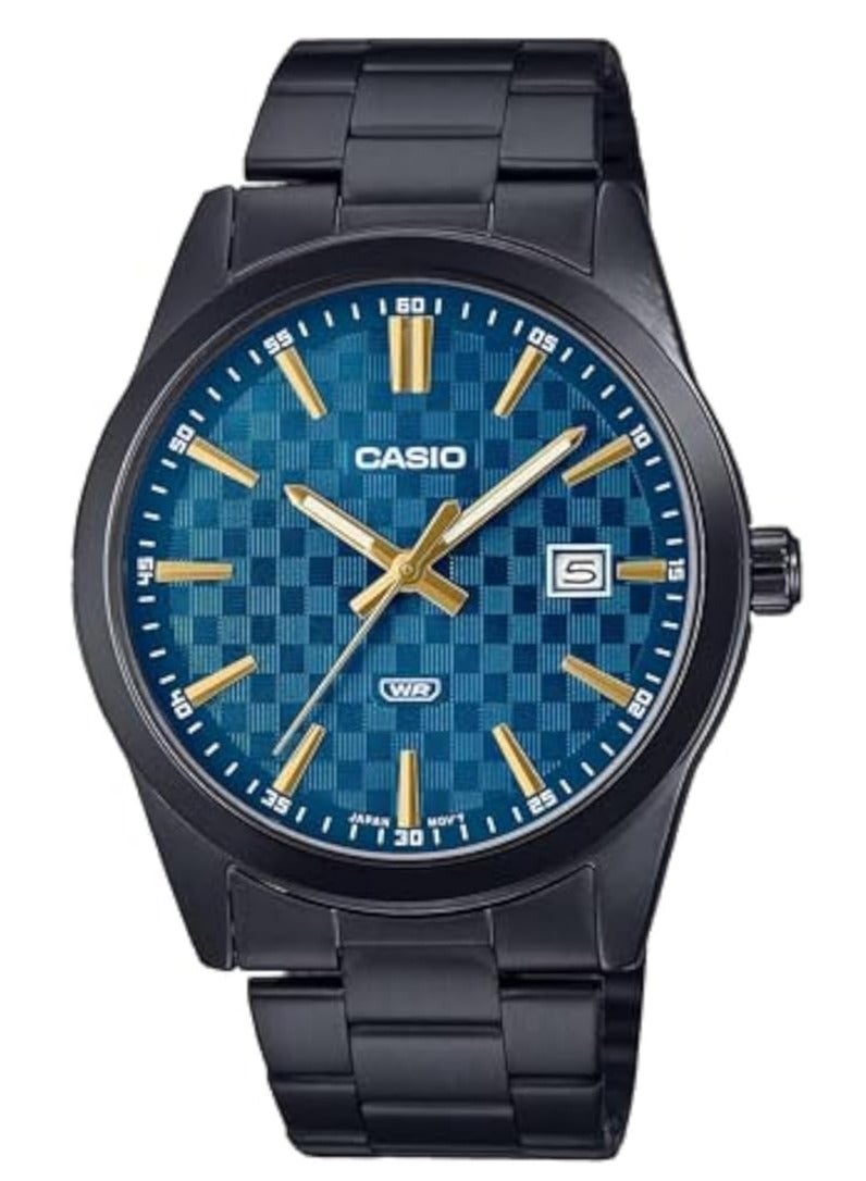 Casio Men's Watch - MTP-VD03B-2AUDF BLUE Dial - Image 1
