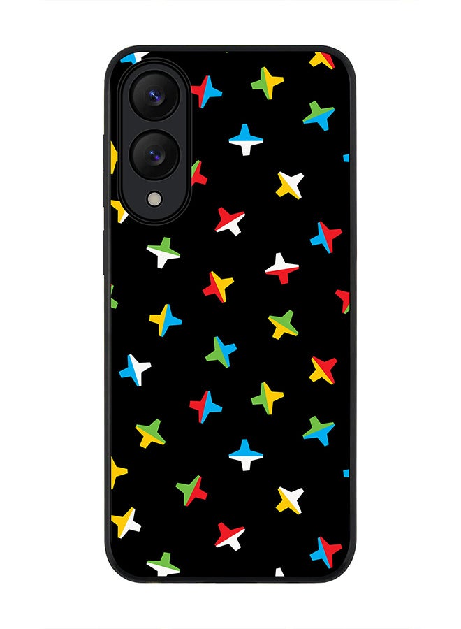 Stylizedd For Samsung Galaxy S25 Edge Case,Slim fit Camera Protection, Shockproof Thin Phone cover  - Twofaced Ex's