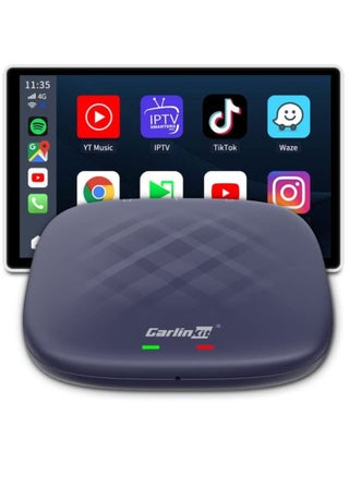 2023 Android 12.0 Carlinkit CarPlay Ai Box, 4+64G, Pro Series with Premium Qualcomm 8-cores, Built-in Multimedia 3-in-1 Adapter / Google Play / Android Auto, Only for Cars with OEM Wired CarPlay - pzsku/Z3E82E4C469A9850B0D53Z/45/_/1679992040/d4b1c8ed-497f-469d-ac49-00b9dbdbfb8e