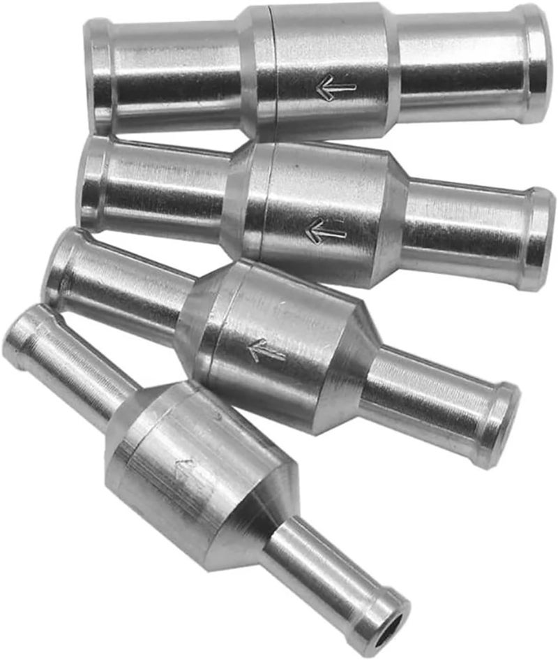 4 Pcs Aluminum Fuel Check Valves(12 mm) - Image 4