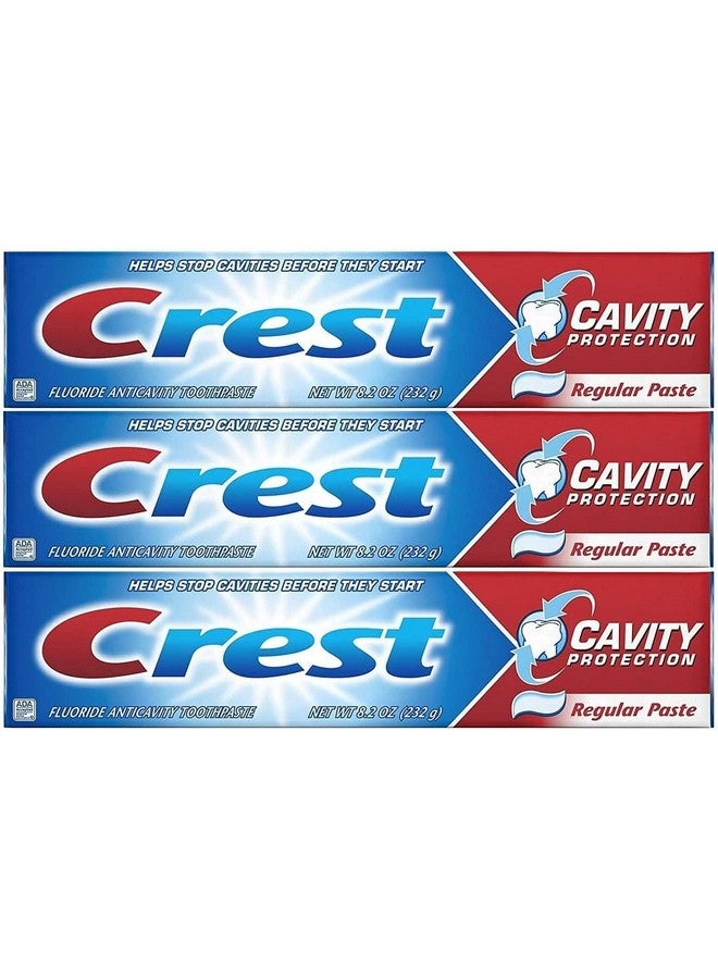 Crest Toothpaste Cavity Protection Regular (Pack of 3) - Image 1