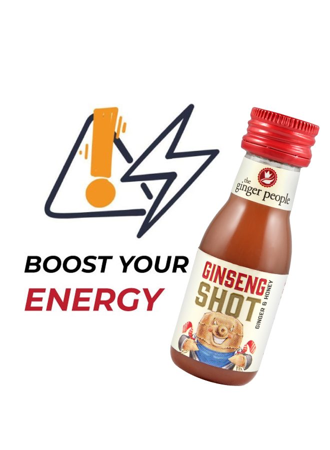 The Ginger People Fresh Ginseng Shot Pack 16 x 30ml - Image 3