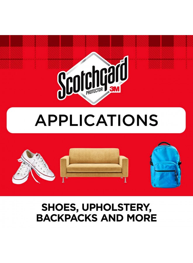 Scotchgard درع الماء من سكوتشغارد، 13.5 أونصة، يصد الماء، مثالي للأرائك، الوسائد، الأثاث، الأحذية والمزيد، حماية تدوم طويلاً - Image 4