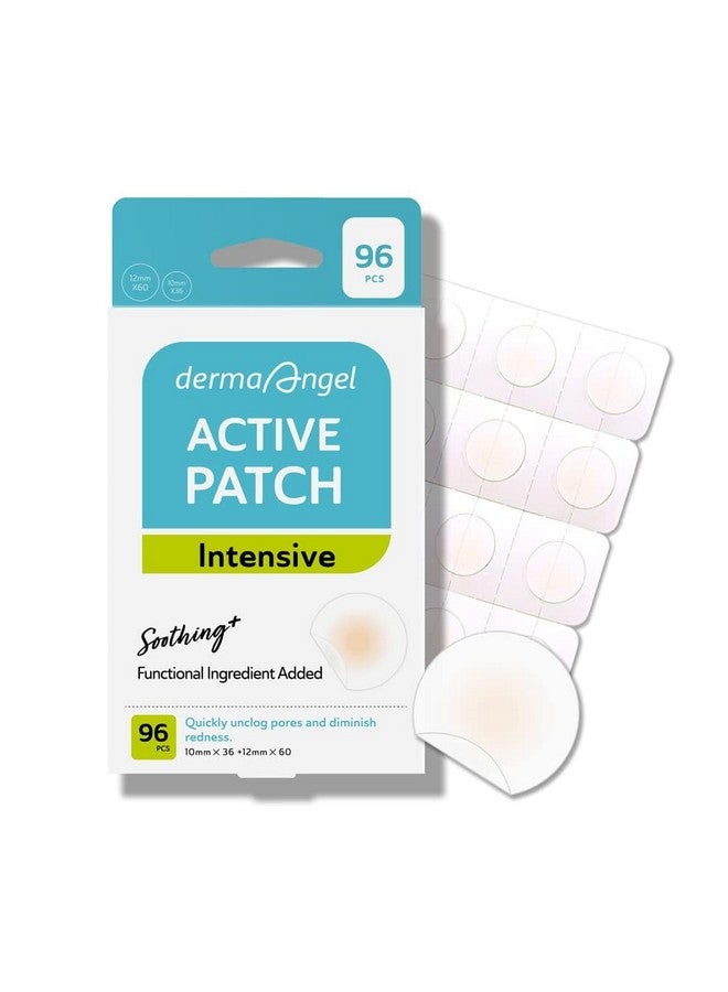 DERMA ANGEL Ultra Invisible Acne Patches Salicylic Acid Acne Patches For Cystic Acne Blemish Patches Hydrocolloid Patches Zit Patches Day And Night Use Upgraded (Acne Specialist96 Count 2 Sizes) - Image 1