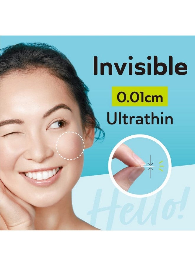 DERMA ANGEL Ultra Invisible Acne Patches Salicylic Acid Acne Patches For Cystic Acne Blemish Patches Hydrocolloid Patches Zit Patches Day And Night Use Upgraded (Acne Specialist96 Count 2 Sizes) - Image 2