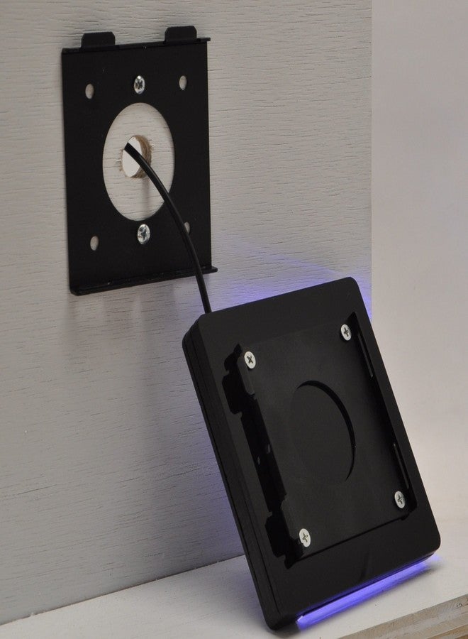 TABcare Anti-Theft Low Profile Light Duty VESA 75mm Metal Wall Mount Kit - Image 5