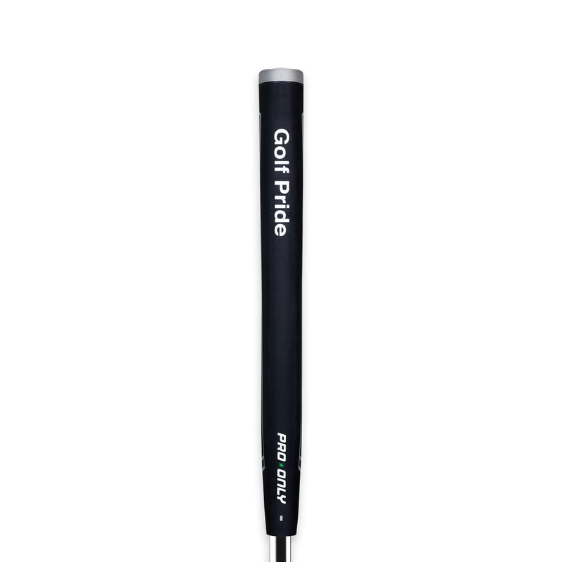 Golf Pride Pro Only Golf Grip - Putter Grip for Hand Placement - All-Rubber Construction for Firm Feel - Traditional Streamlined Shape - Green Star - Oval - Image 1