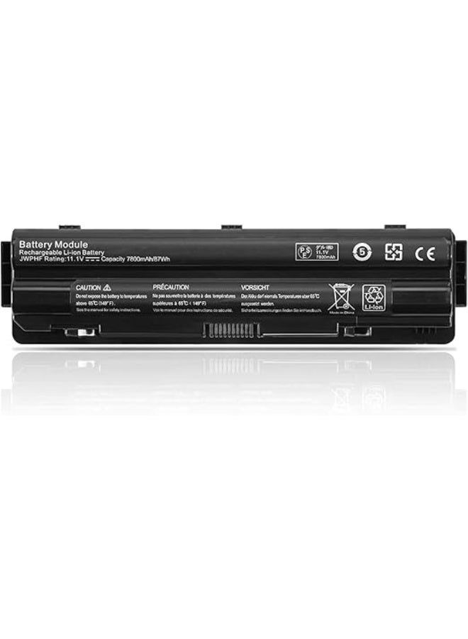 Terabyte Compatible battery for//D.ell XPS 17 15 14 L702X L701X L502X L501X L401X 312-1123 312-1127 R4CN5 8PGNG J70W7 JWPHF P09E P09E001 P09E002 P11F - Image 1