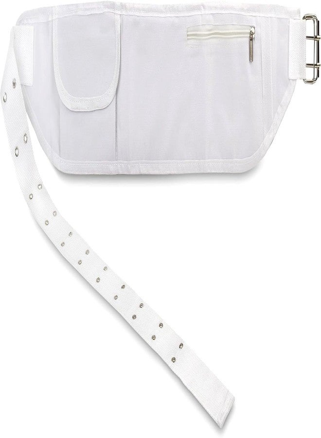 BXT Adjustable Ihram Hajj Umrah Haji Waist Belt with Front Pockets and Zippered Compartments - Fits Up to 50" Waist - Ihram Belt for Hajj and Umrah - Image 2