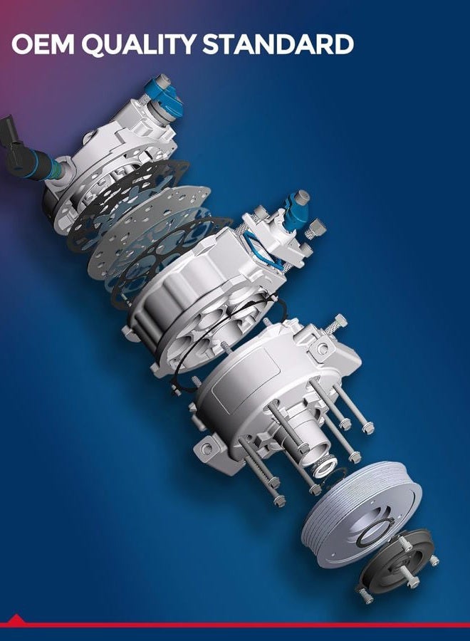KAX AC Compressor Clutch Kit Corolla 2003-2008 Matrix 2003-2008 A/C Compressor Clutch Assy CO 27000C - Image 2