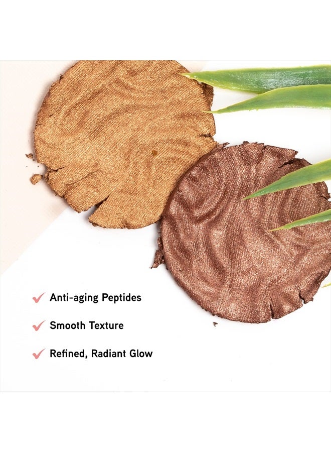 Physicians Formula Murumuru Butter Highlighter Makeup Face Powder Make Up, Pearl, Dermatologist Approved - Image 2