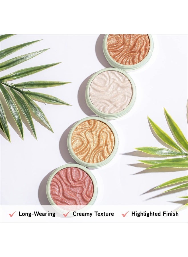 Physicians Formula Murumuru Butter Highlighter Makeup Face Powder Make Up, Pearl, Dermatologist Approved - Image 5