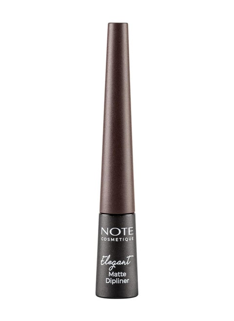 Note Elegant Matte Dipliner 02 - Coffee Brown