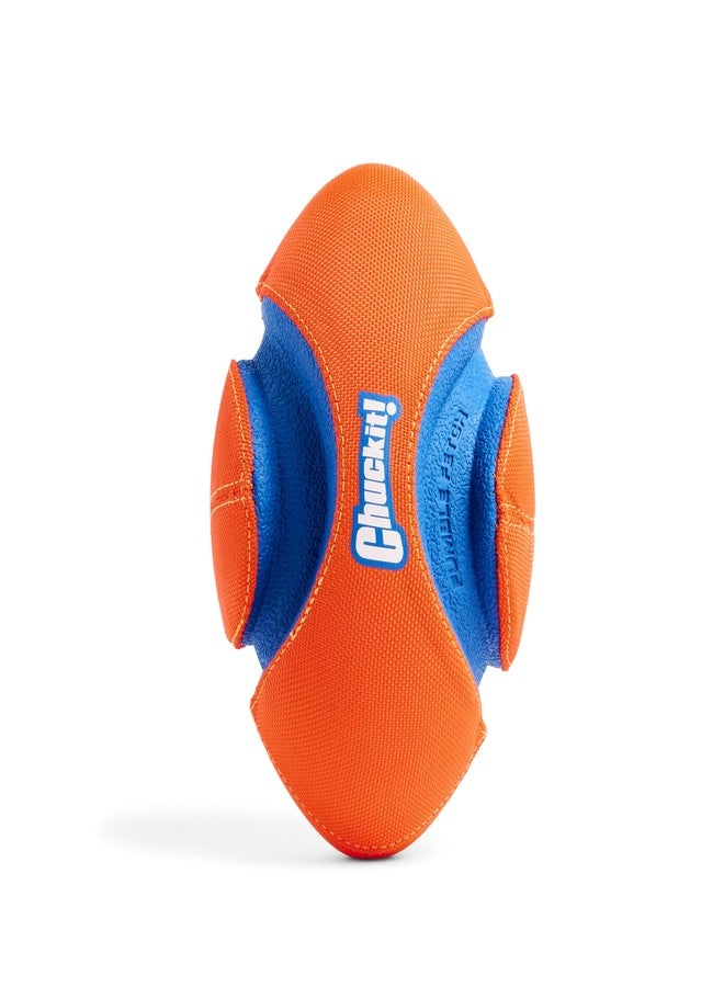 Chuckit! Fumble Fetch Dog Toy, Random Bounce Football-Shaped Fetch Toy for Interactive Play, Durable Rubber, Puncture Resistant Ball for Dogs, Small - Image 4