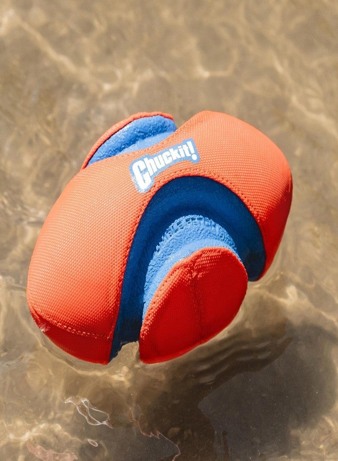 Chuckit! Fumble Fetch Dog Toy, Random Bounce Football-Shaped Fetch Toy for Interactive Play, Durable Rubber, Puncture Resistant Ball for Dogs, Small - Image 2
