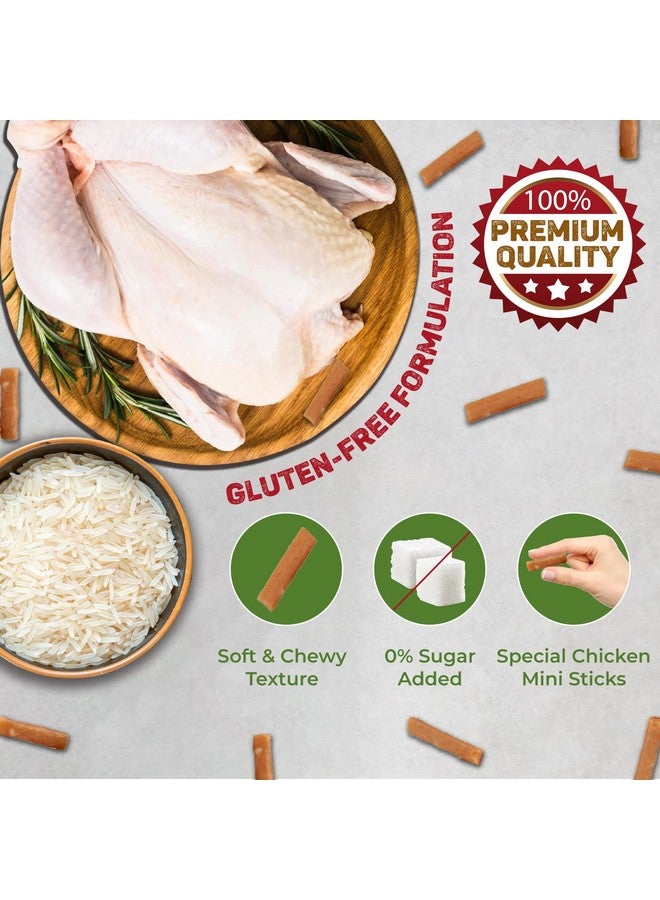 Trixie Cat Treat Combo Of Premio Chicken Mini Sticks And Premio Tuna Bites, Nutrient Rich Treats For Cats, Suitable For All Breeds - (Pack Of 2) - Image 4