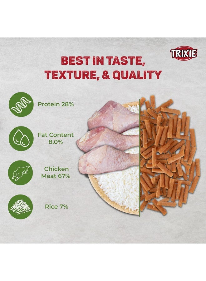 Trixie Cat Treat Combo Of Premio Chicken Mini Sticks And Premio Tuna Bites, Nutrient Rich Treats For Cats, Suitable For All Breeds - (Pack Of 2) - Image 3